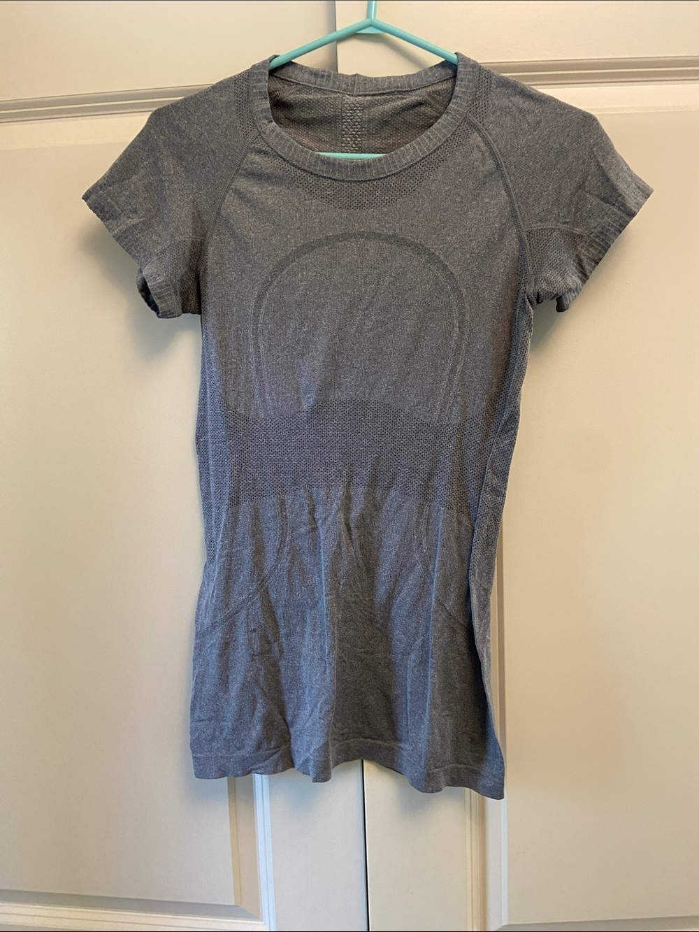 lululemon athletica Swiftly Tech Short-Sleeve Seamless Tee - Gray
